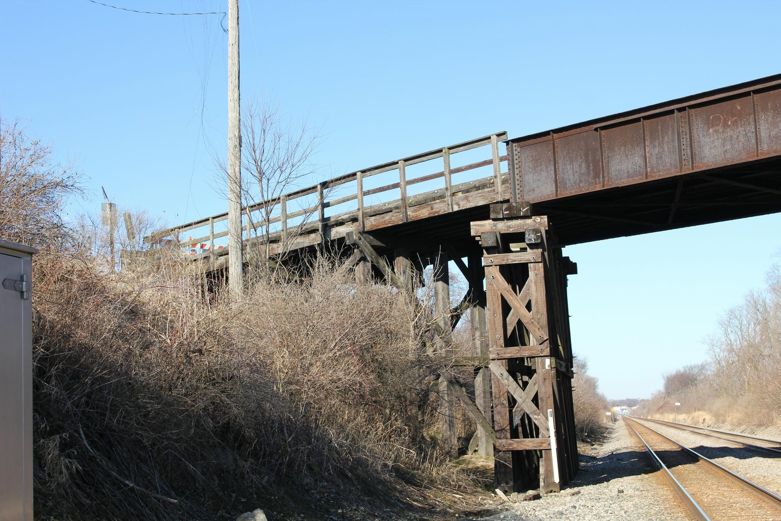 South approach